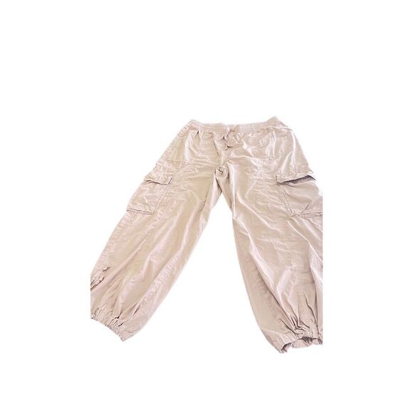 Aerie High Waisted Go-For-It Baggy Cargo Pant size XL - Picture 4 of 9